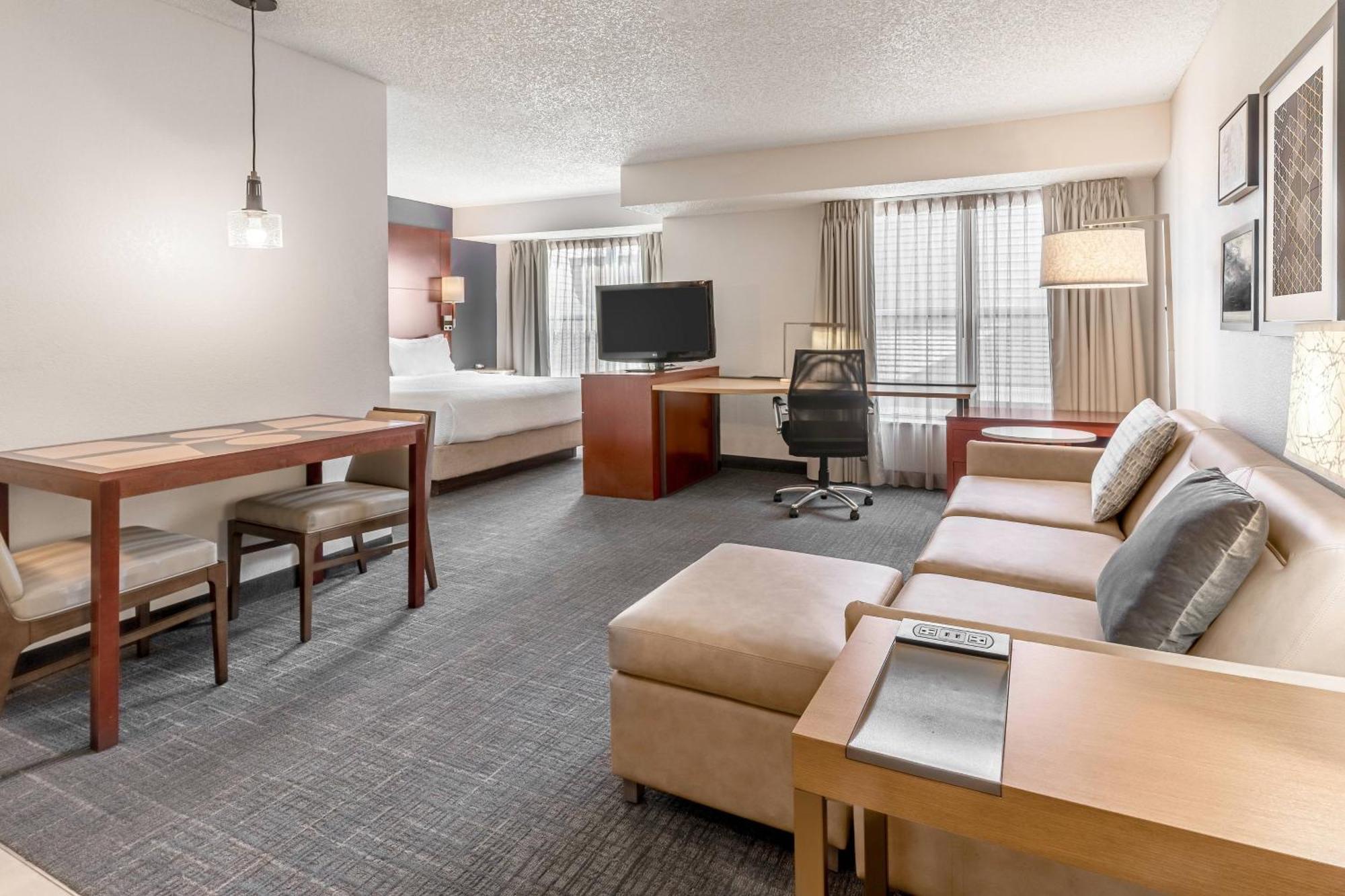 Residence Inn Sacramento Ранчо-Кордова Екстер'єр фото