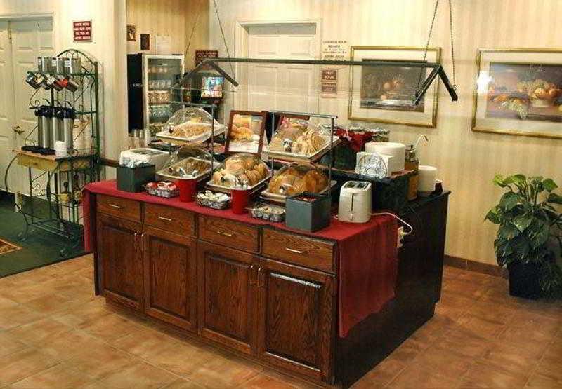 Residence Inn Sacramento Ранчо-Кордова Ресторан фото