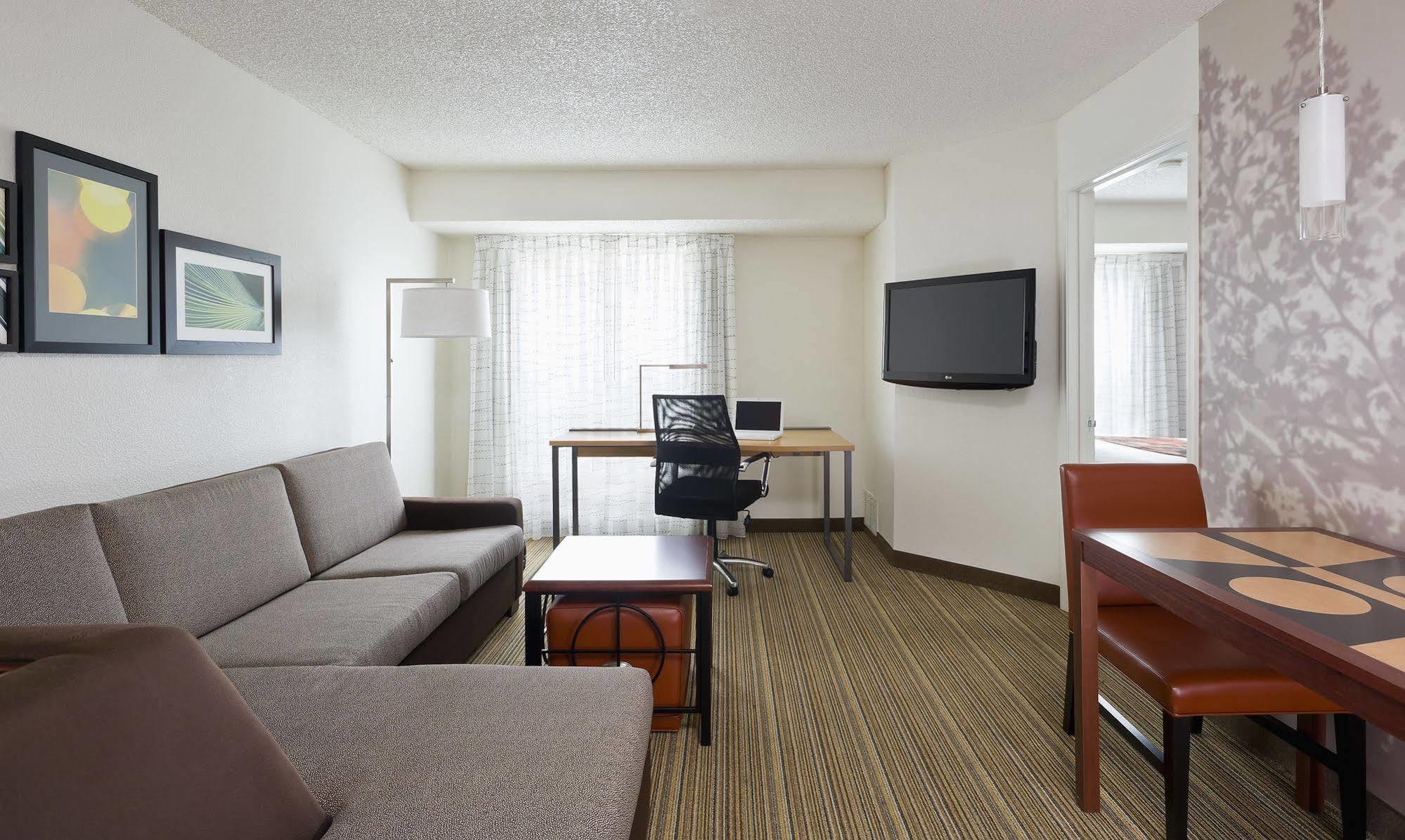 Residence Inn Sacramento Ранчо-Кордова Екстер'єр фото